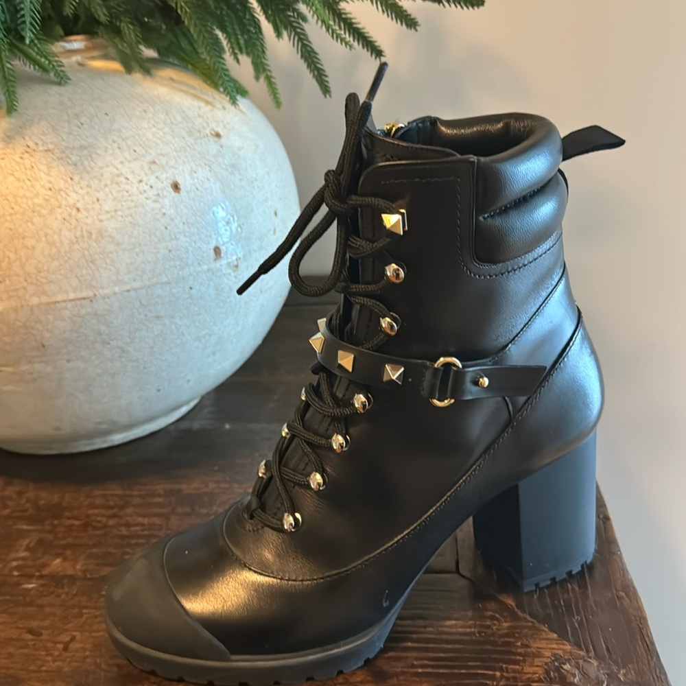 Authentic Valentino Rock Stud boots